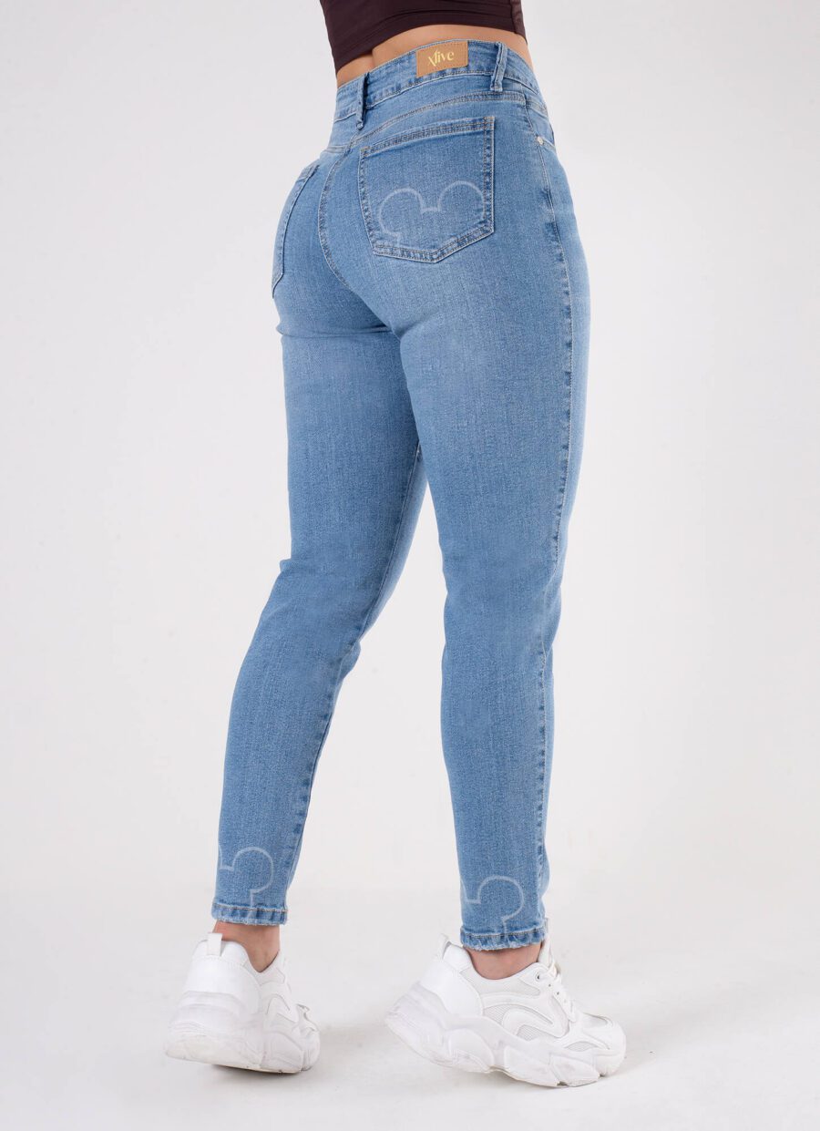 Jean Momfit Licrado Disney Ref. Dareta - Imagen 2