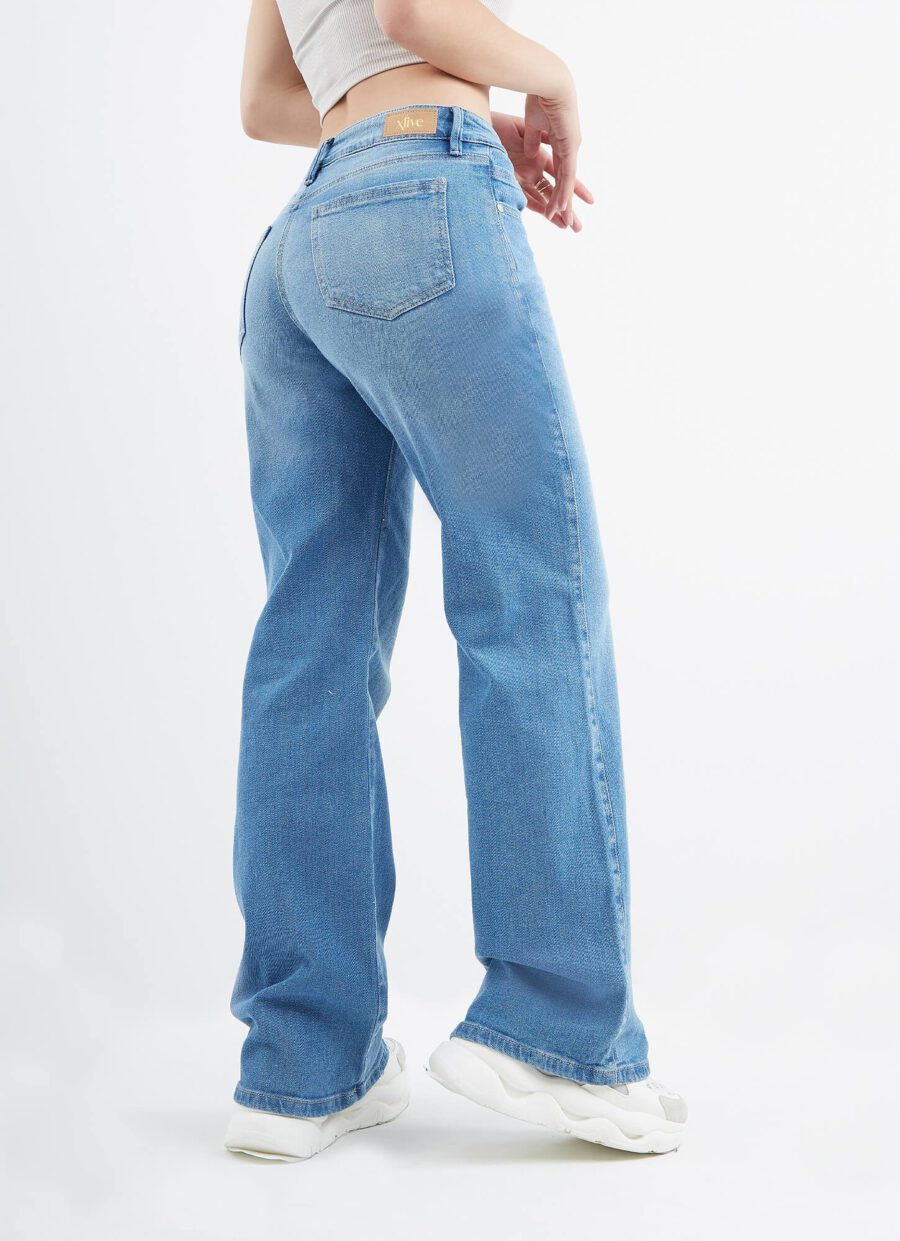 Jean Mom Fit Semi Flare Ref. Arizona - Imagen 3