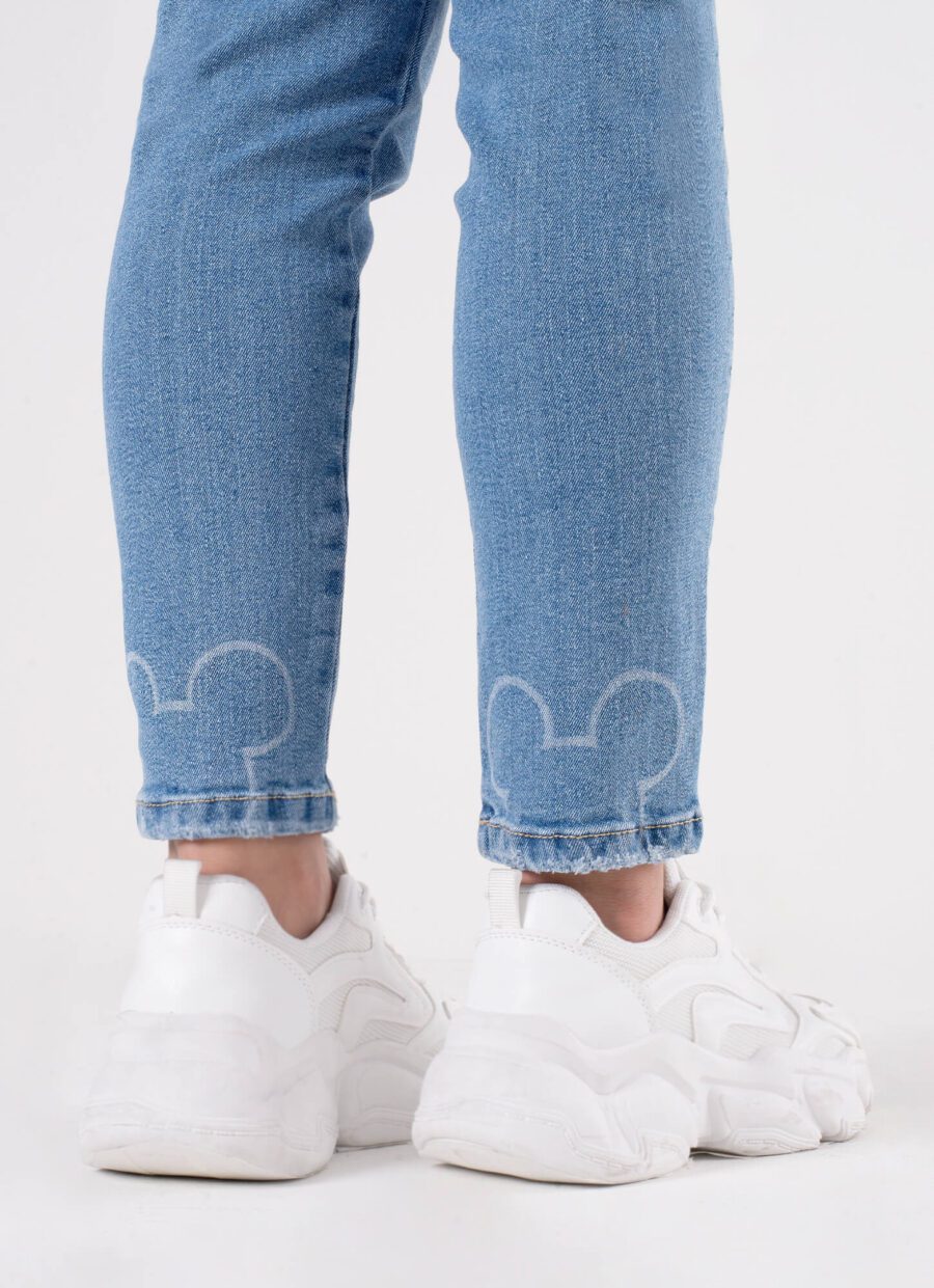Jean Momfit Licrado Disney Ref. Dareta - Imagen 3