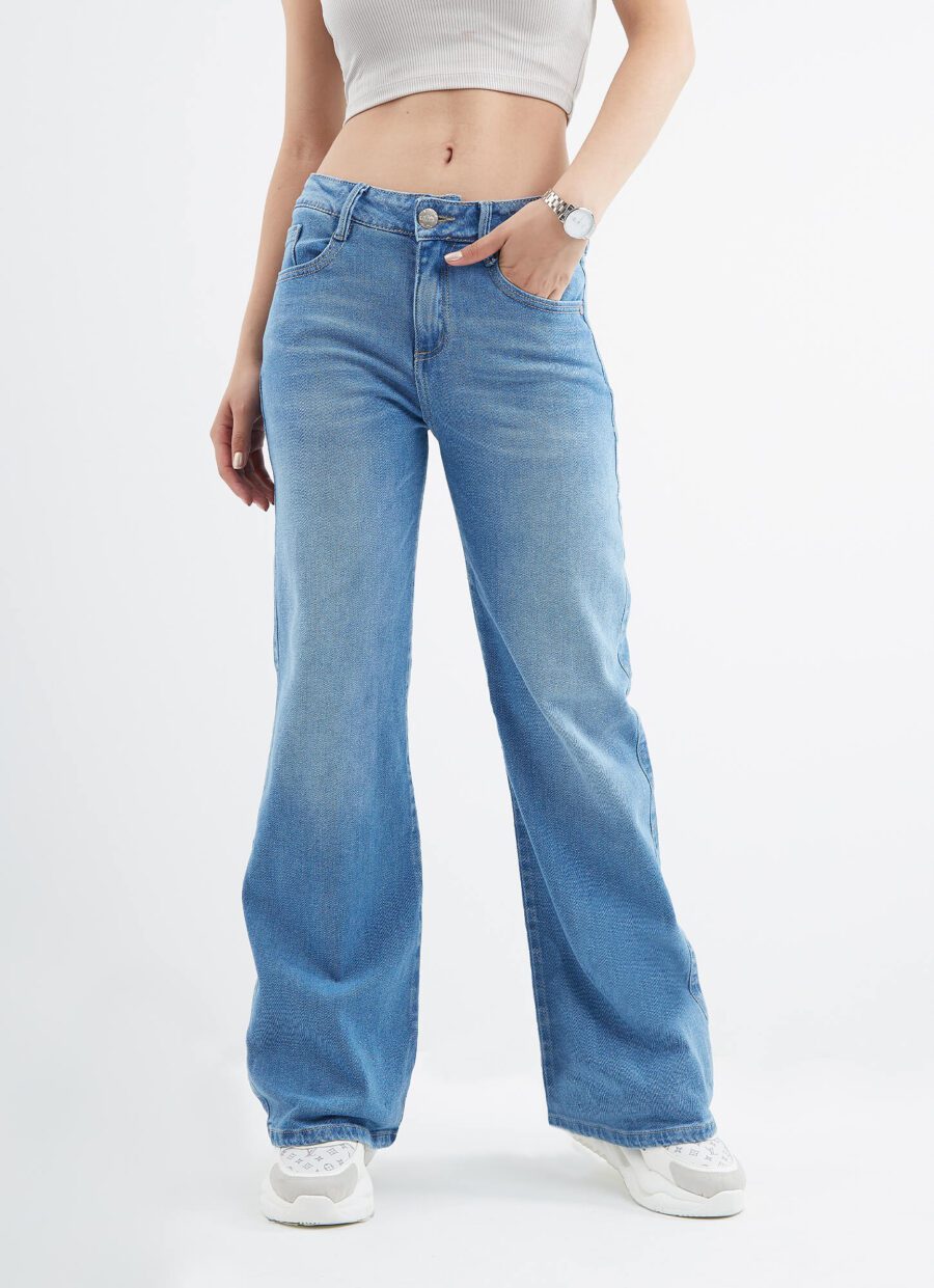 Jean Mom Fit Semi Flare Ref. Arizona