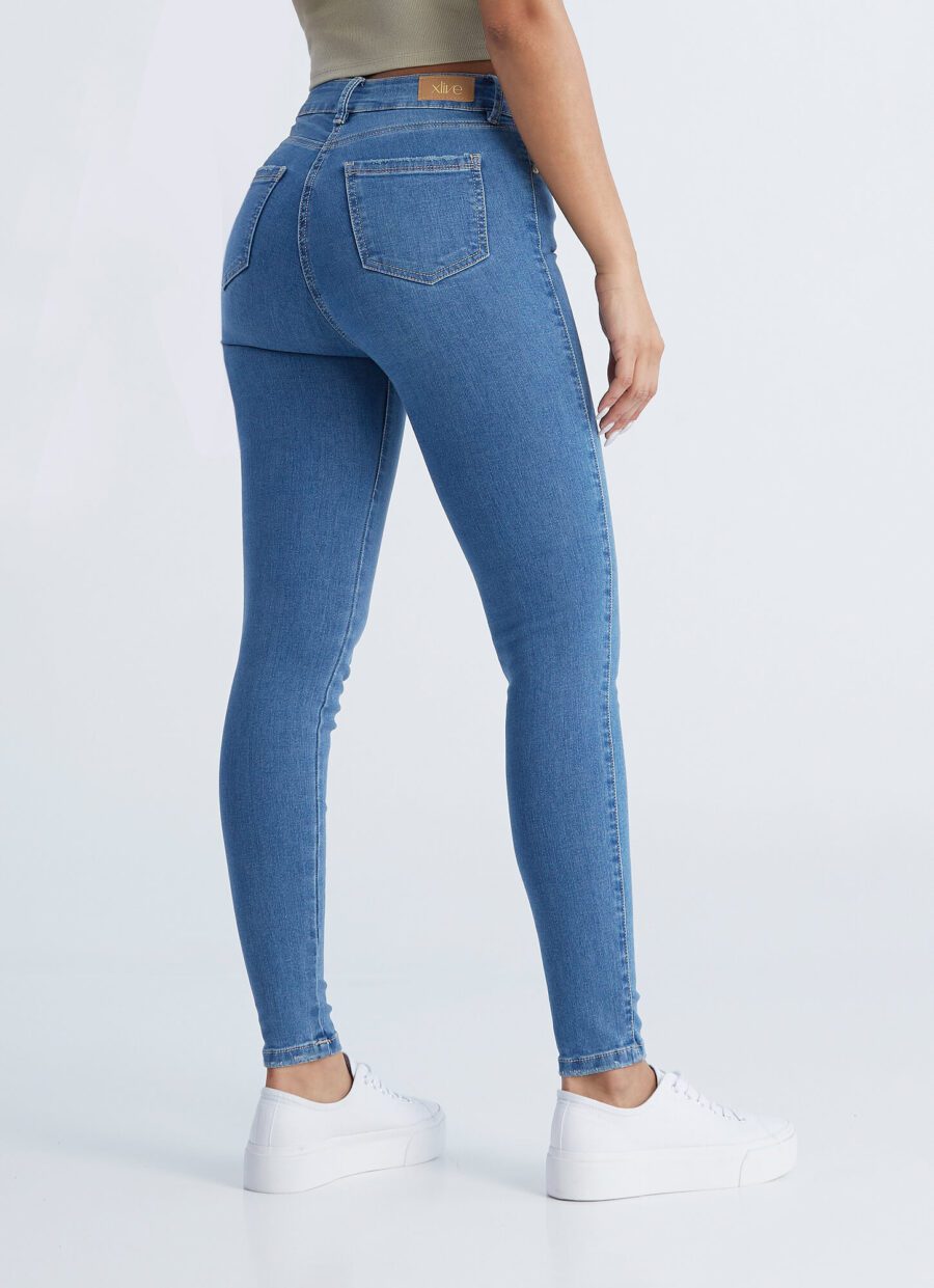 Jean Skinny Tiro Alto Ref. Selem - Imagen 2