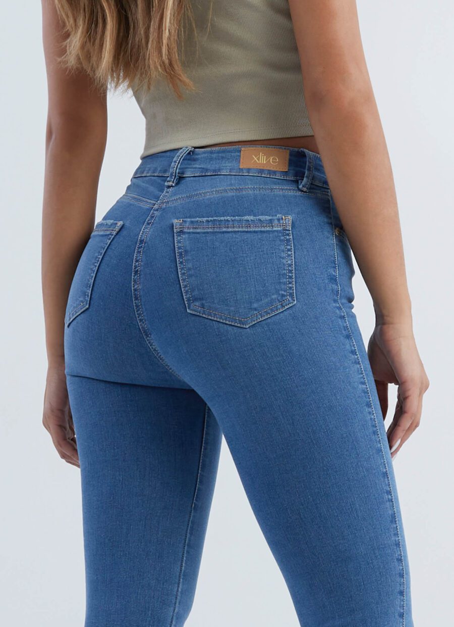 Jean Skinny Tiro Alto Ref. Selem - Imagen 3
