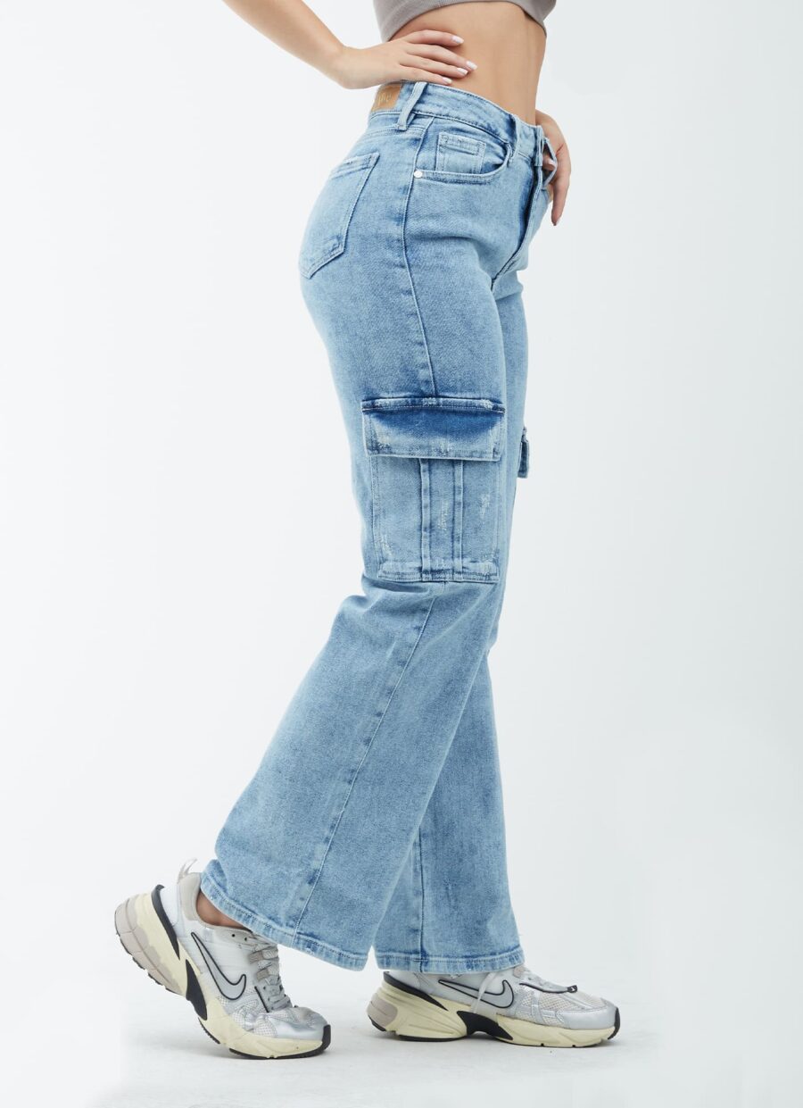 Momfit Bota Recta Cargo Ref. Didis - Imagen 4