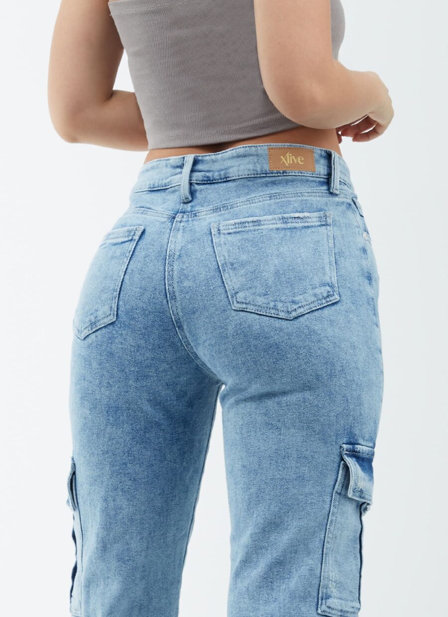 Momfit Bota Recta Cargo Ref. Didis - Imagen 2