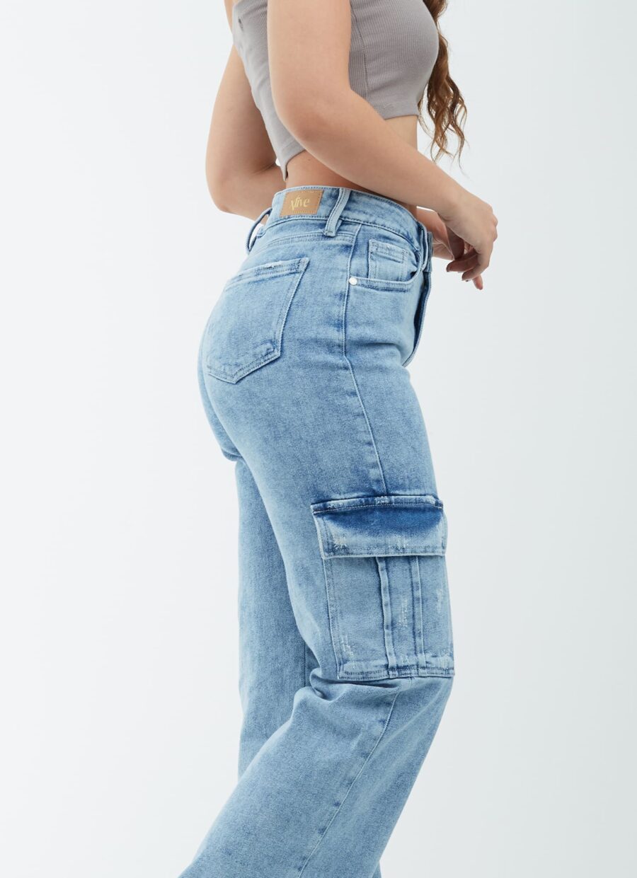 Momfit Bota Recta Cargo Ref. Didis - Imagen 3