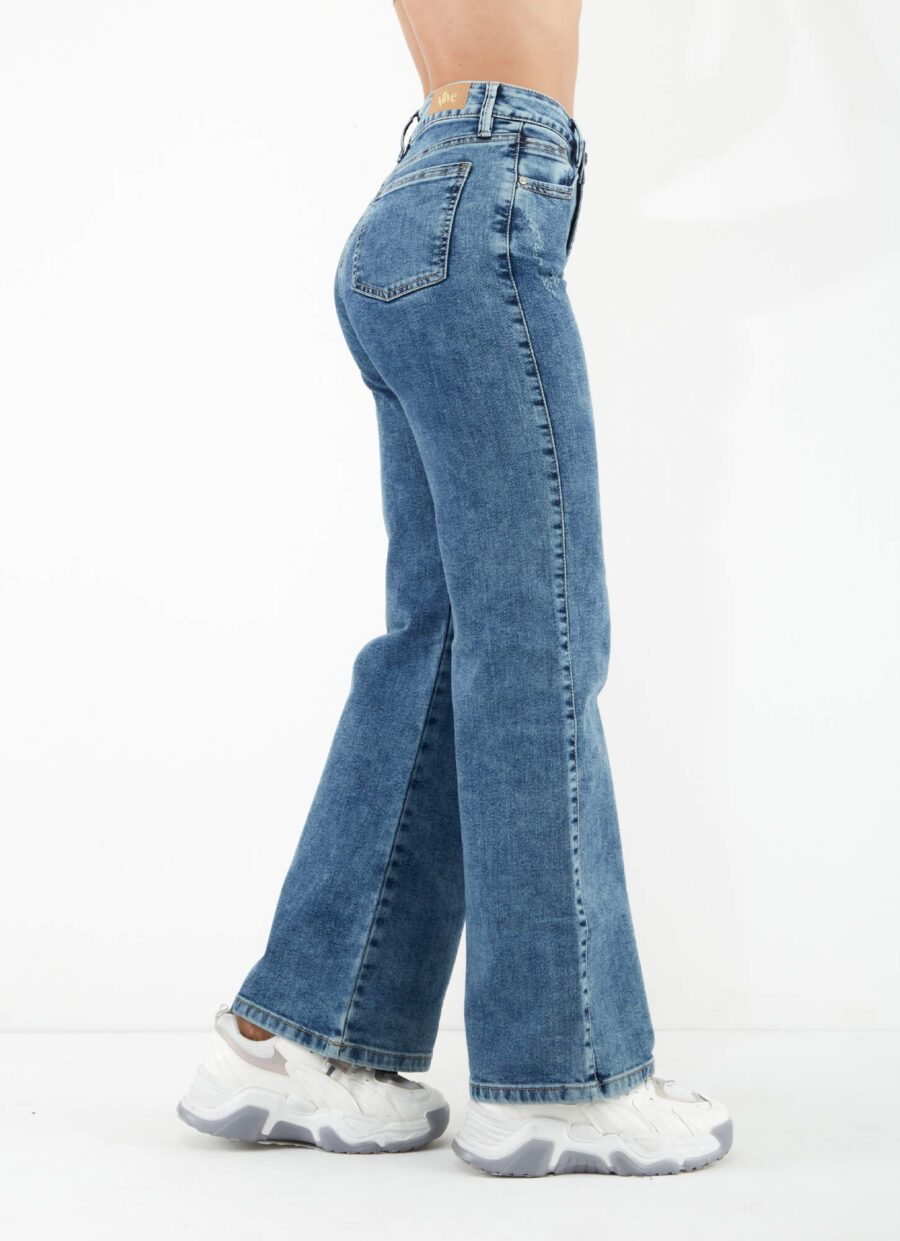 Jean Momfit Semi Flare Ref. Tedra - Imagen 5
