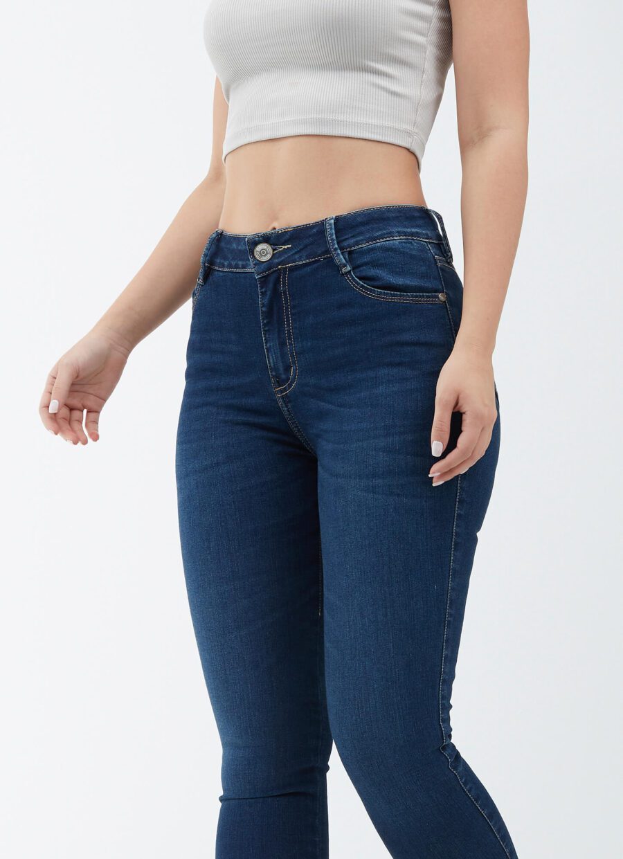 Jean Skinny Tiro Semi Alto Ref. Dana - Imagen 3