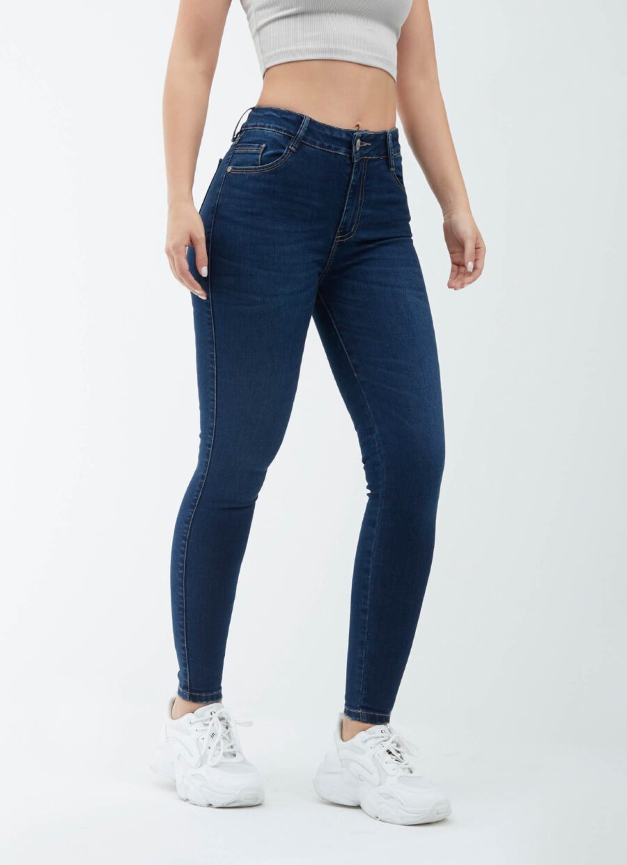 Jean Skinny Tiro Semi Alto Ref. Dana