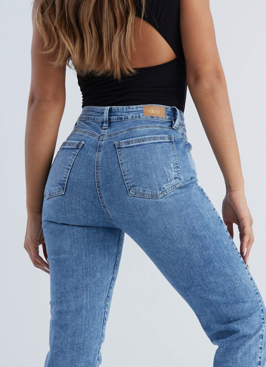 Jean Momfit Licrado Ref. Magda - Imagen 4