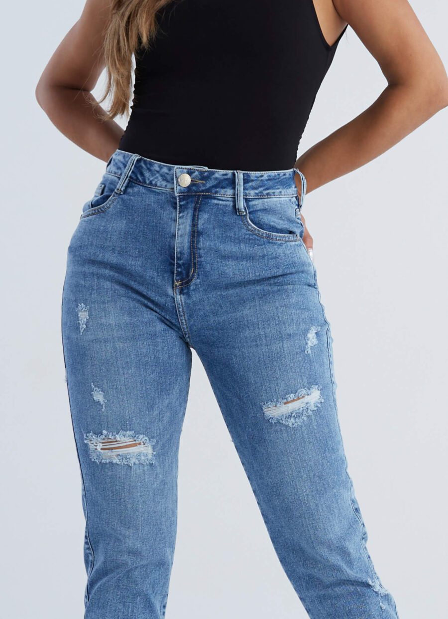 Jean Momfit Licrado Ref. Magda - Imagen 3