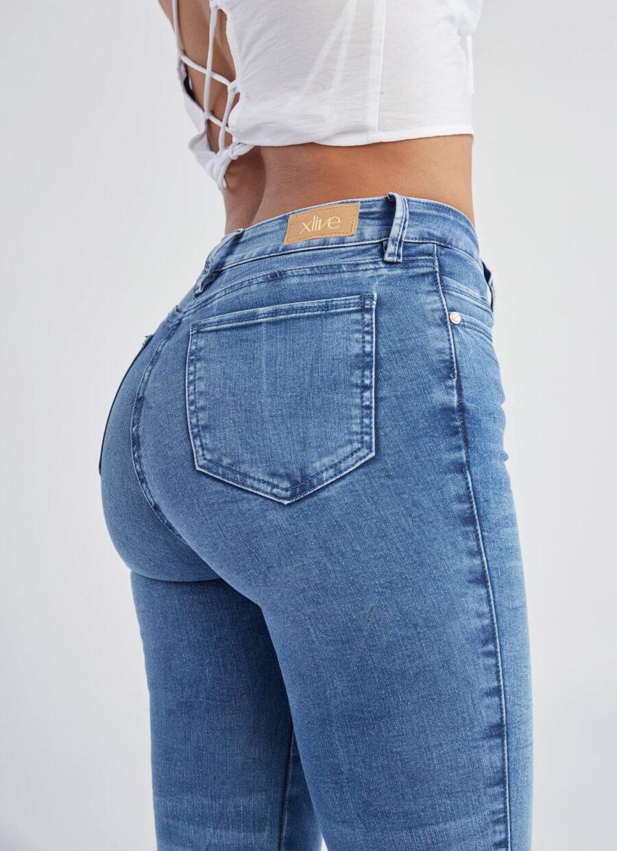Jean Skinny Tiro Semi Alto Ref. Fresha - Imagen 4