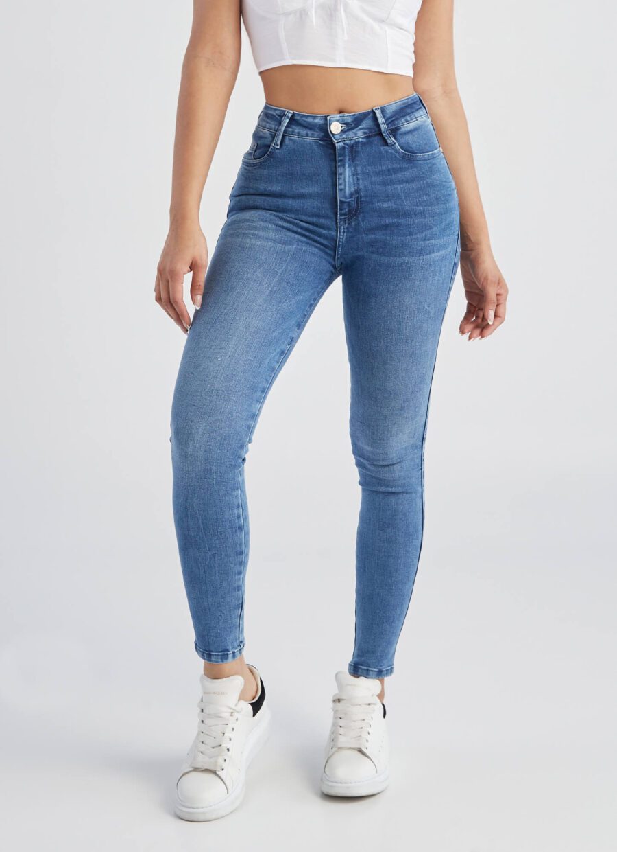 Jean Skinny Tiro Semi Alto Ref. Fresha - Imagen 3