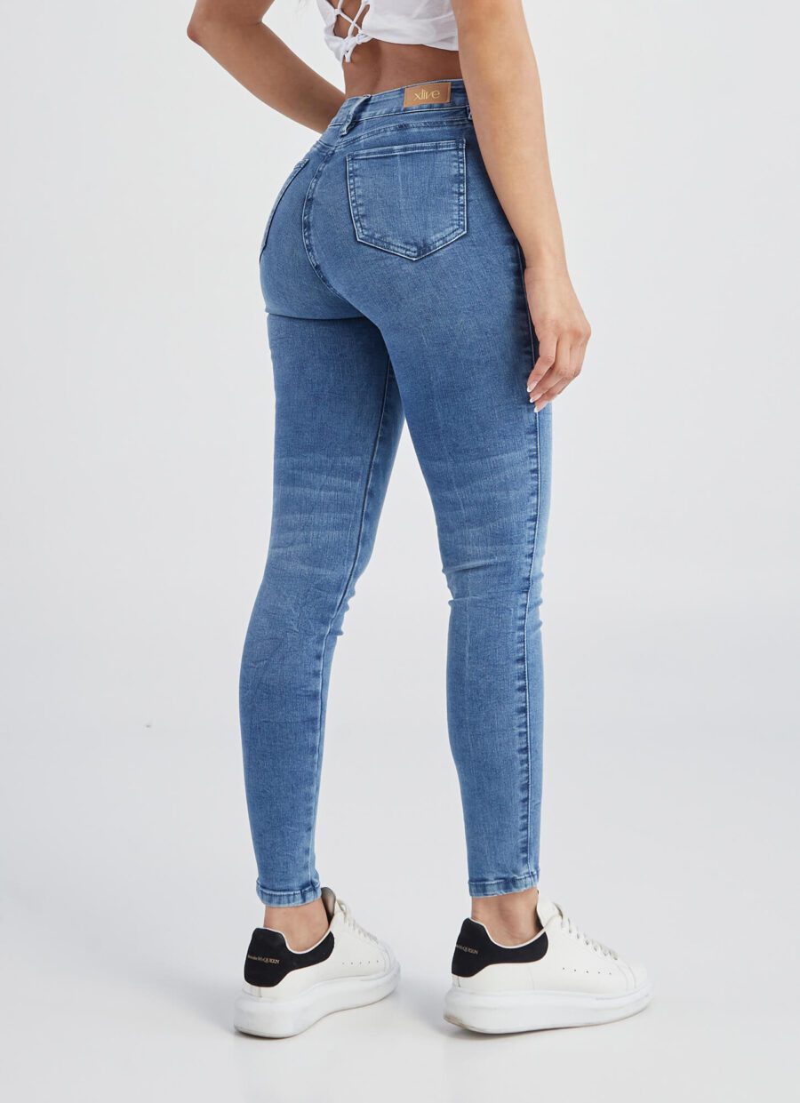 Jean Skinny Tiro Semi Alto Ref. Fresha - Imagen 2