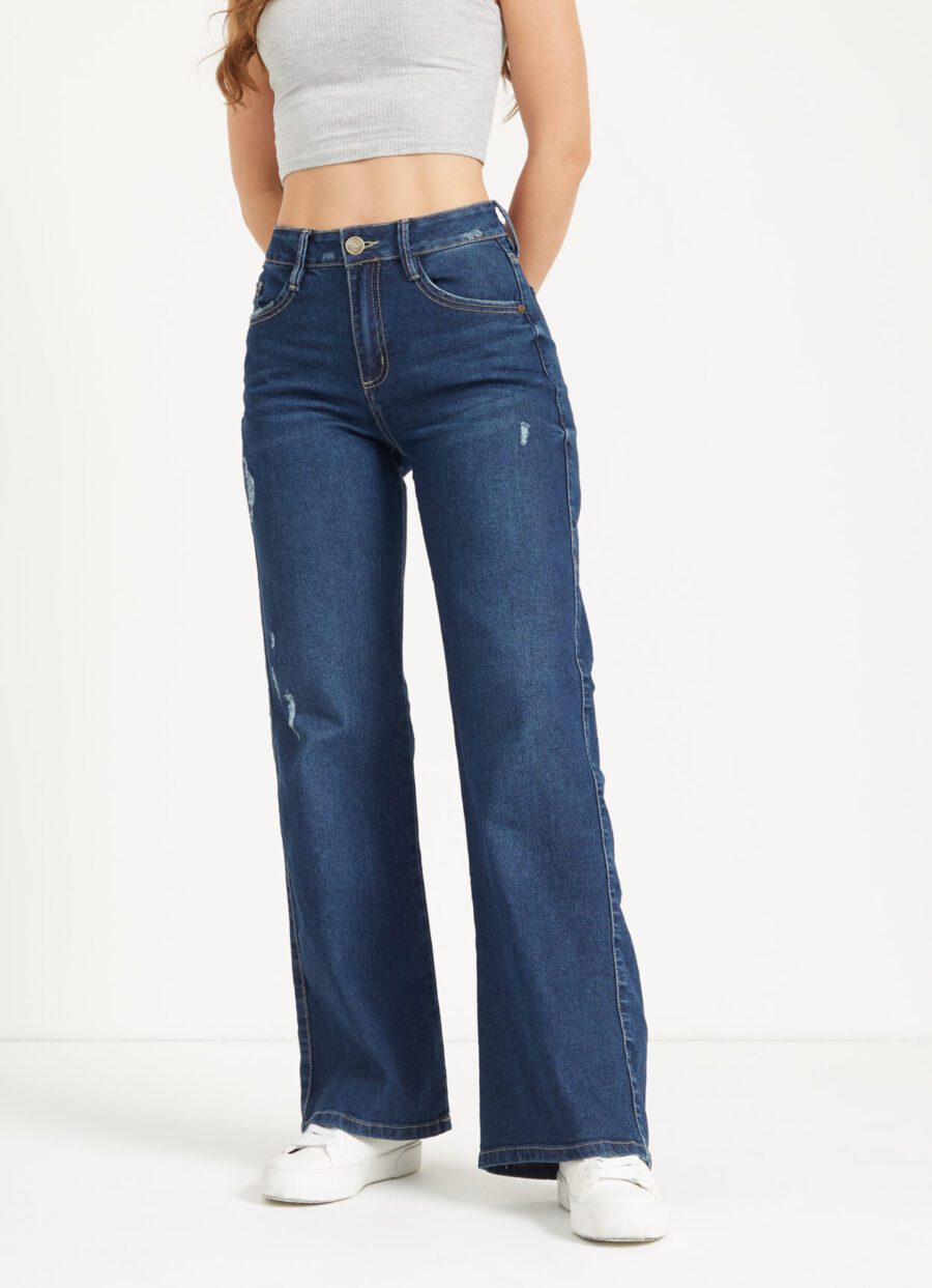 Jean Momfit Semi Flare Ref. Haly - Imagen 3