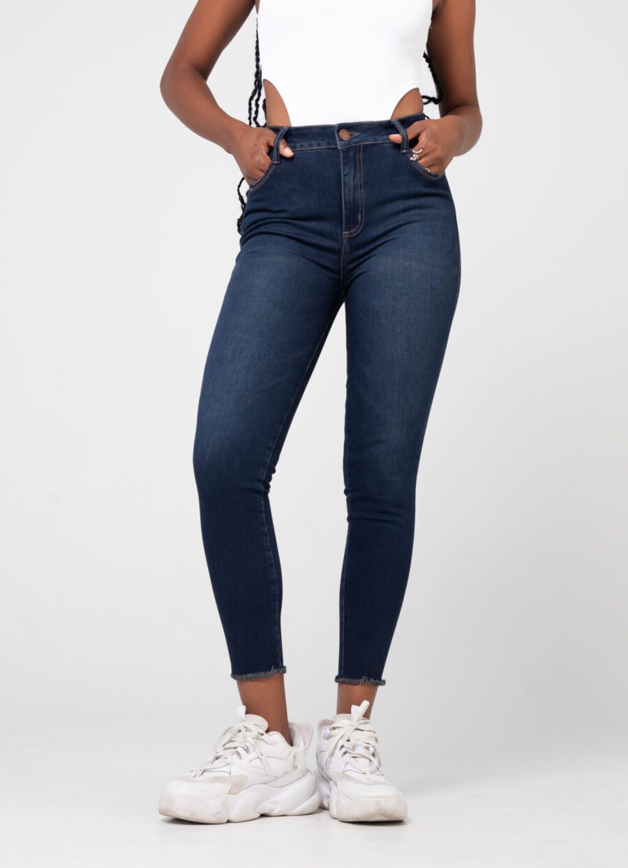 Jean Skinny Tiro Alto Ref. Batar