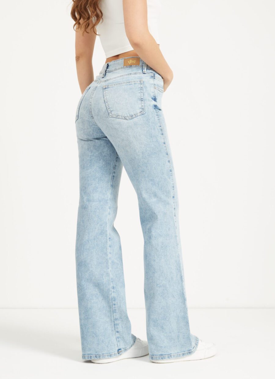 Jean Momfit Semi Flare Ref. Ory - Imagen 2
