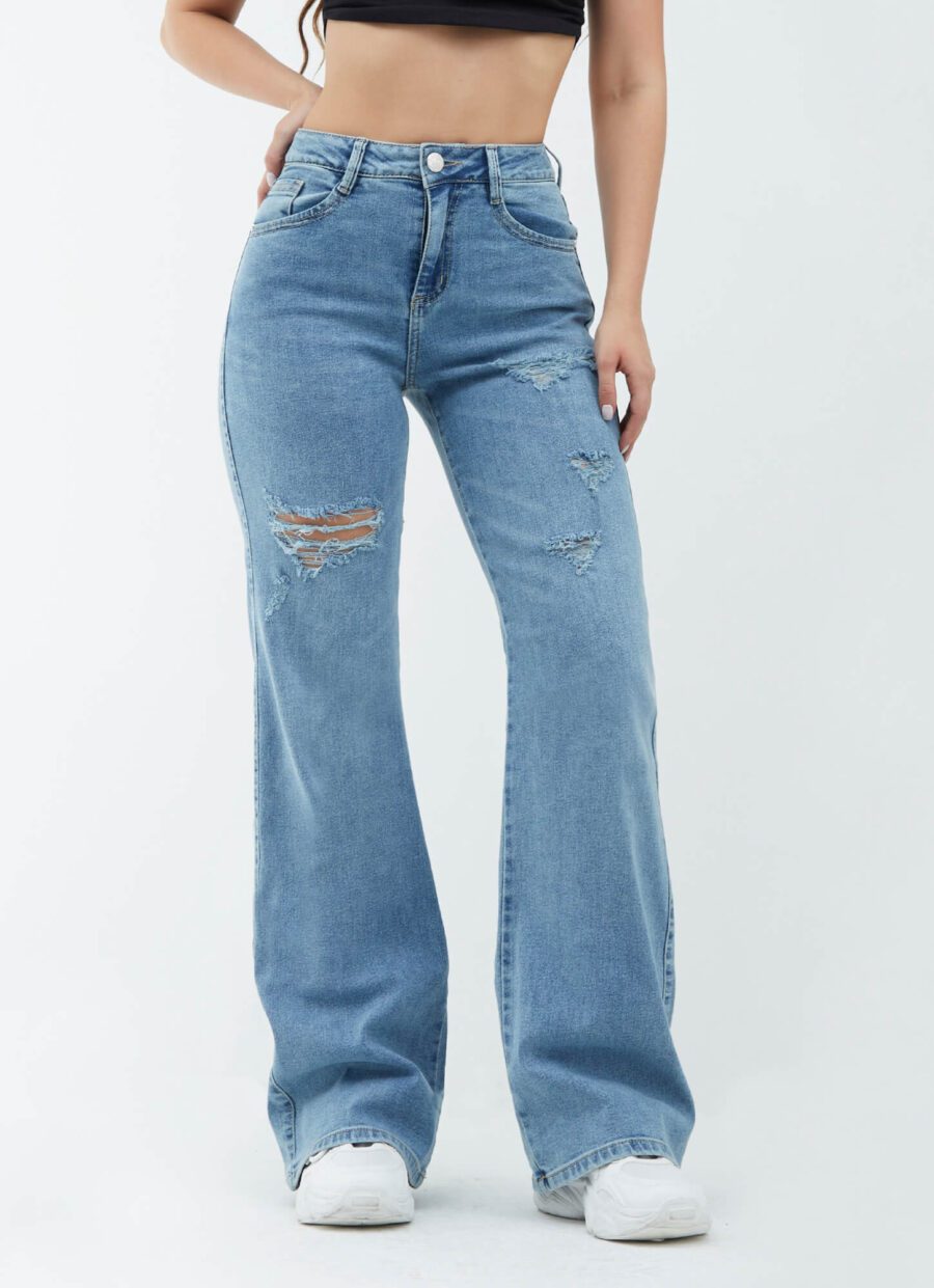 Jean Momfit Semi Flare Ref. Doral