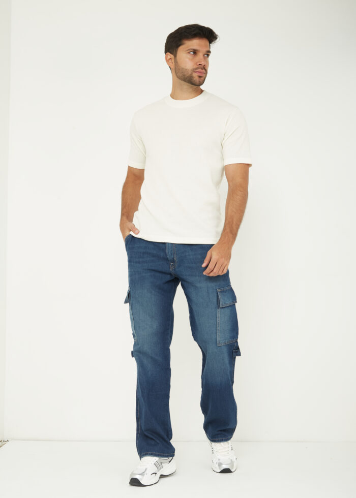 Jeans bota recta NISSAN