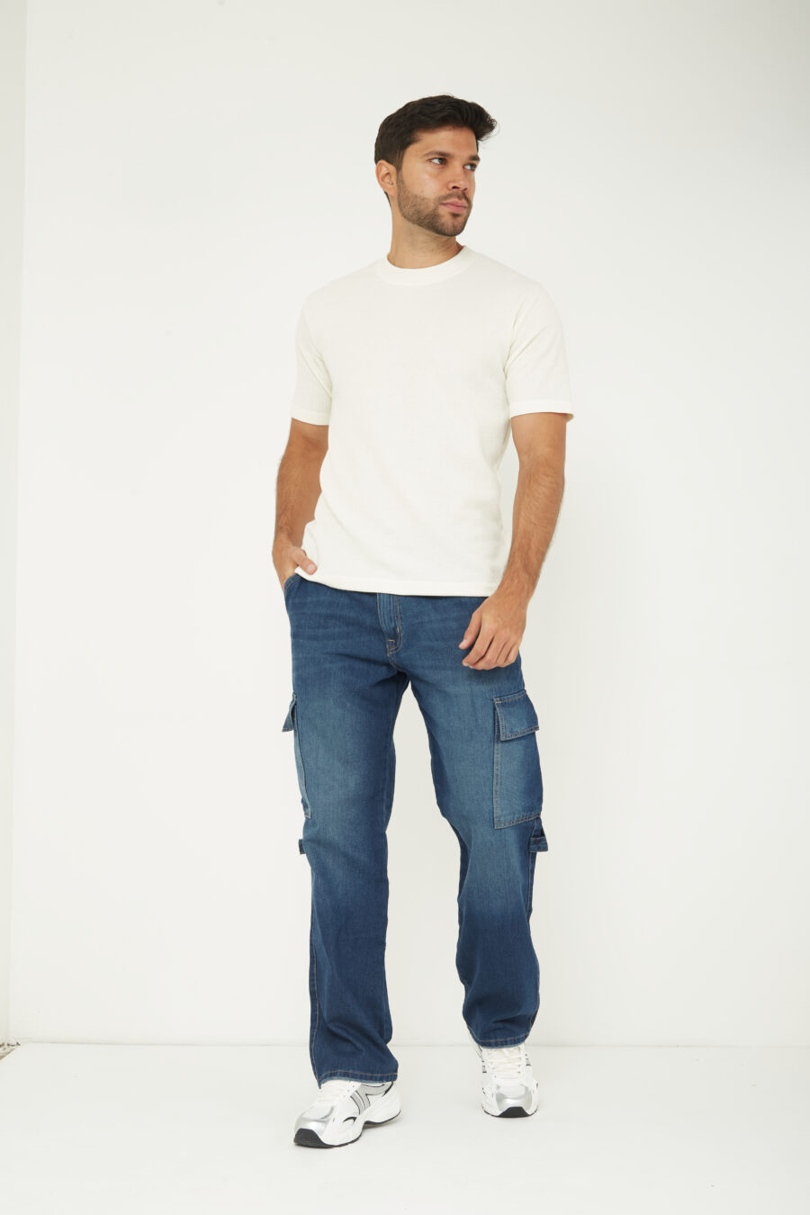 Jeans bota recta NISSAN