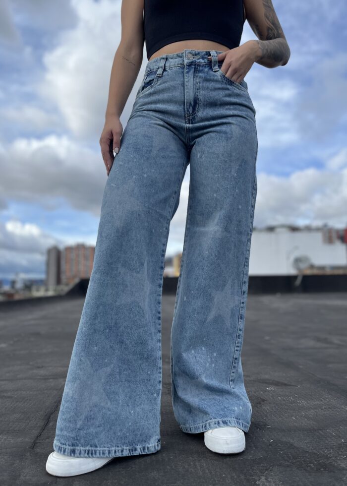 Pantalon WIDE LEG RIGIDO TENAZ