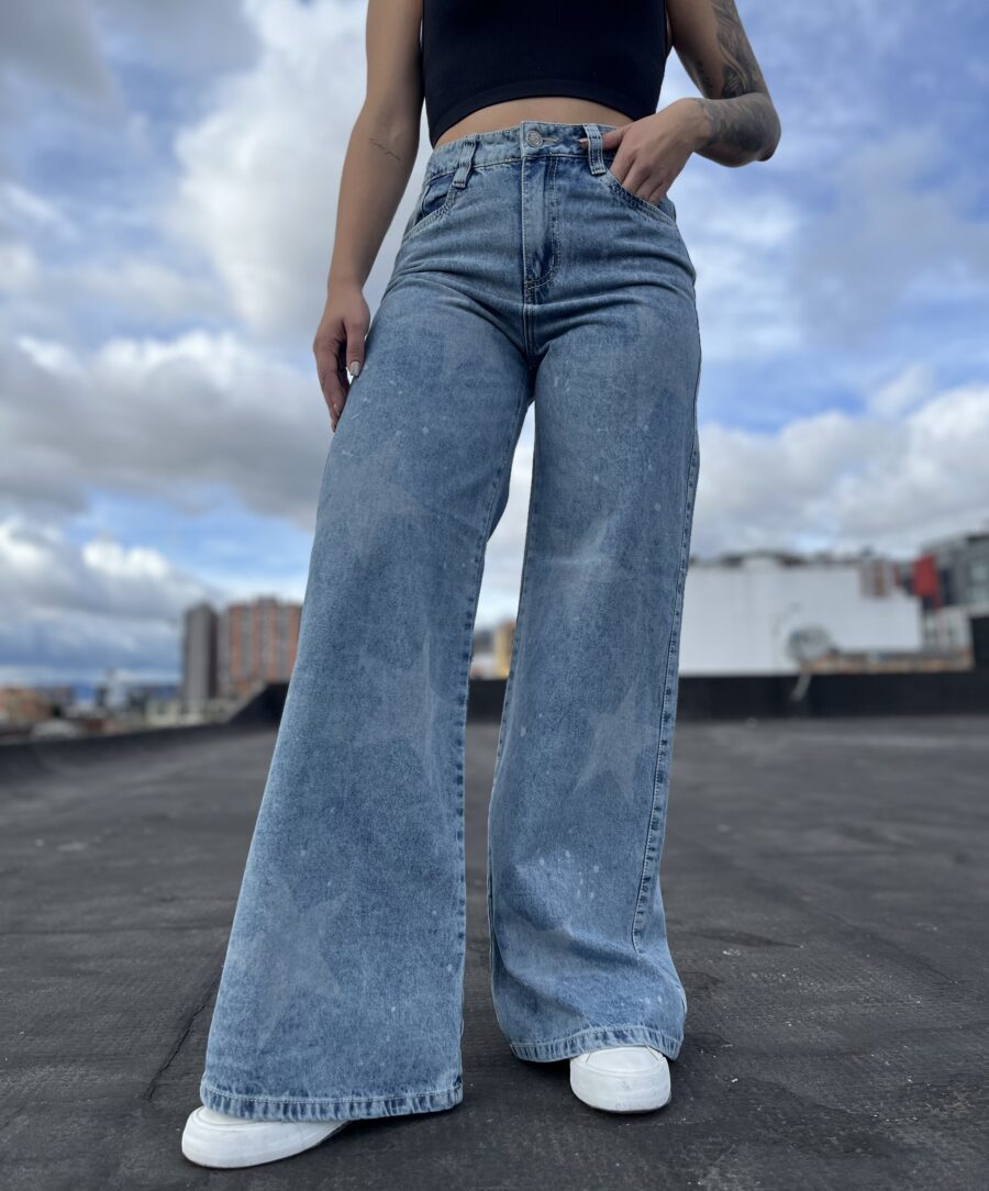 Pantalon WIDE LEG RIGIDO TENAZ