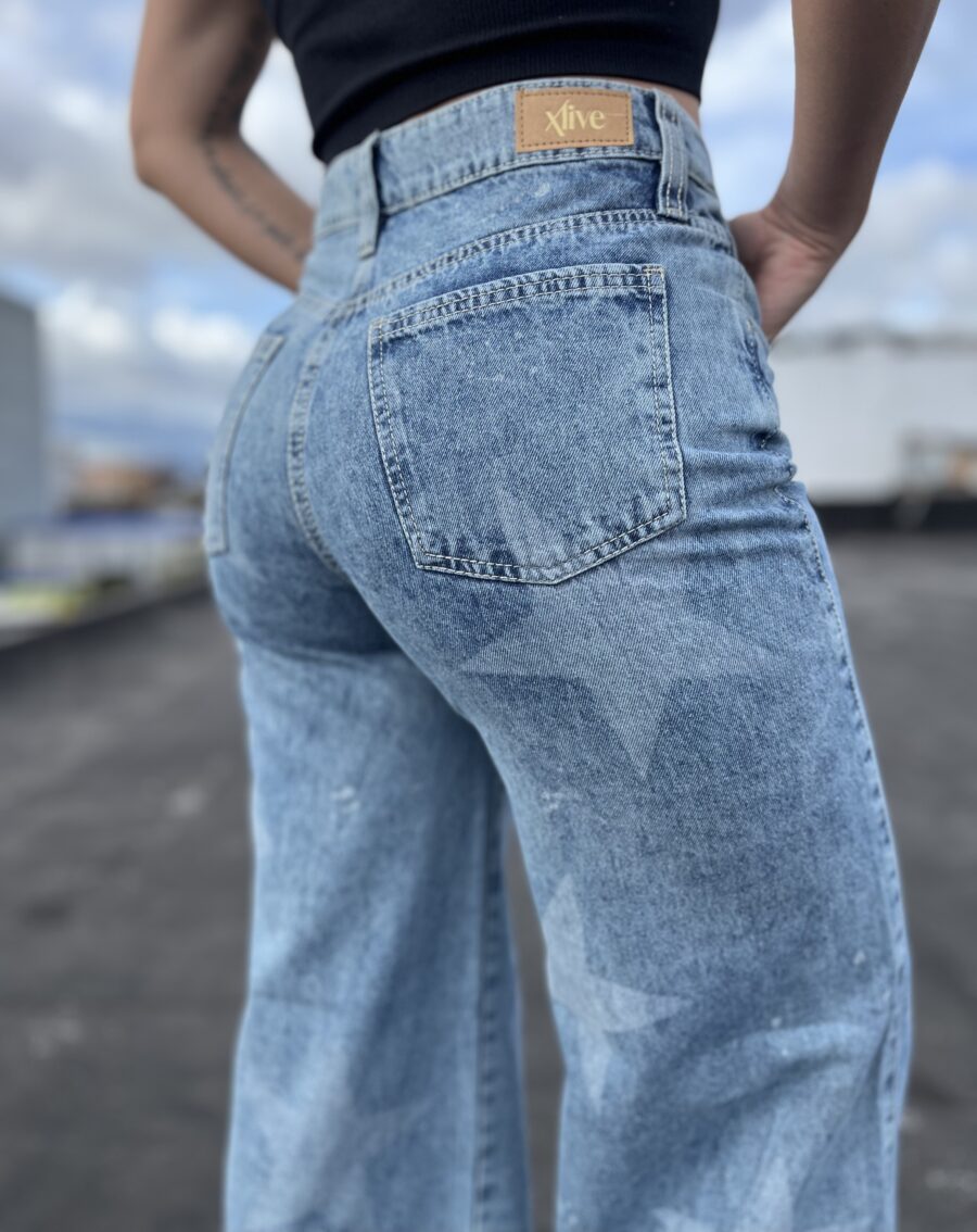 Pantalon WIDE LEG RIGIDO TENAZ - Imagen 2