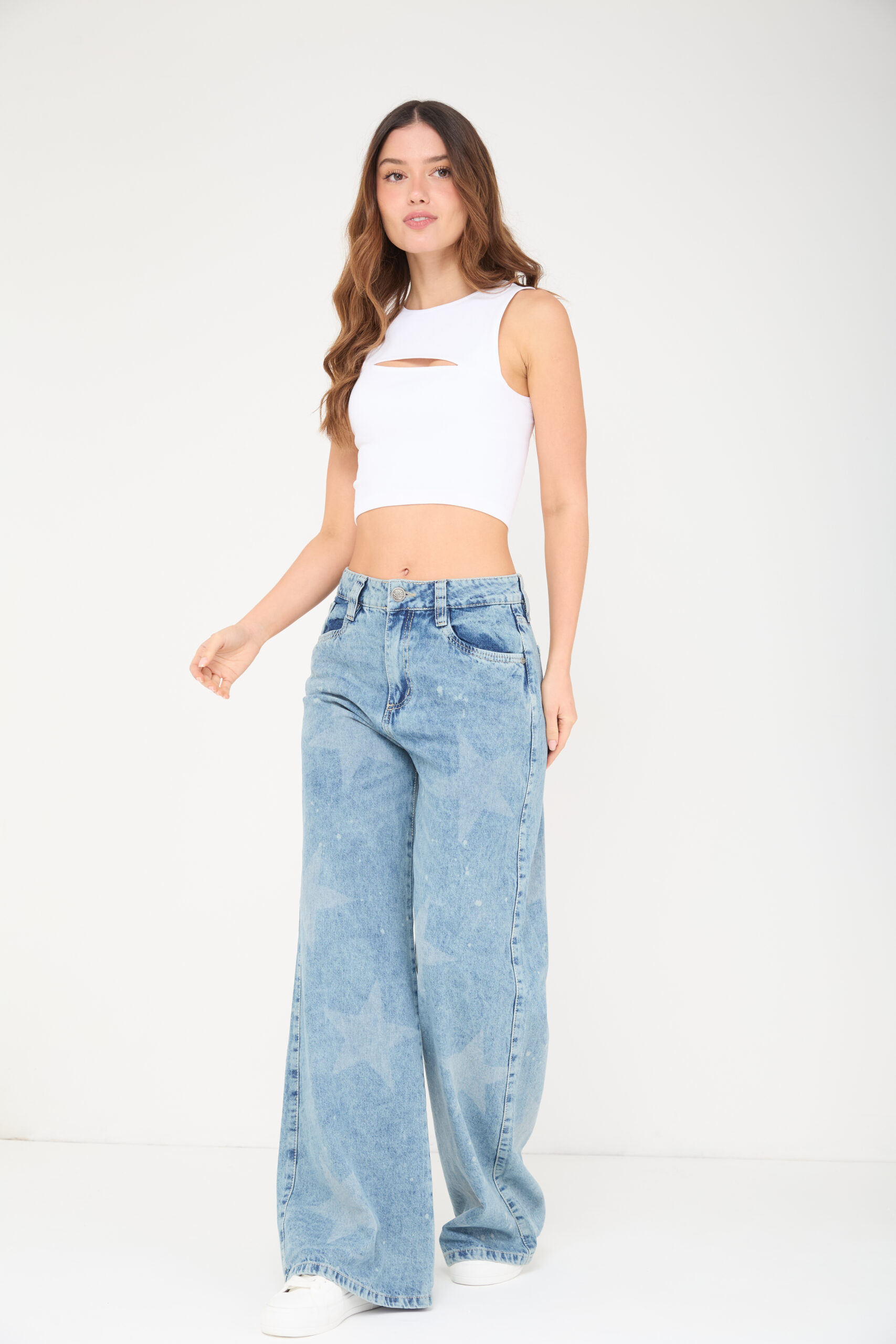 Pantalon WIDE LEG RIGIDO TENAZ - Imagen 3