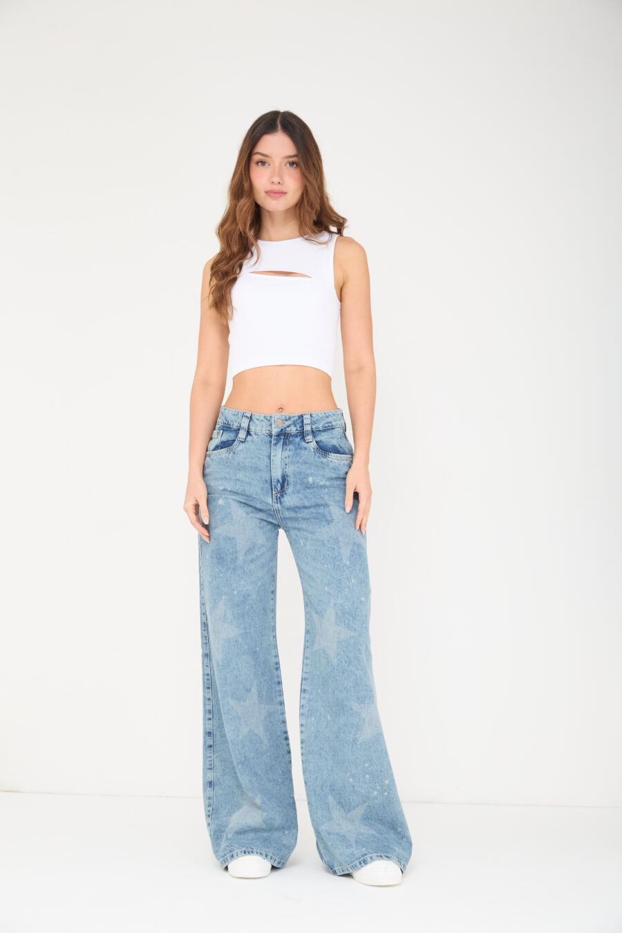 Pantalon WIDE LEG RIGIDO TENAZ