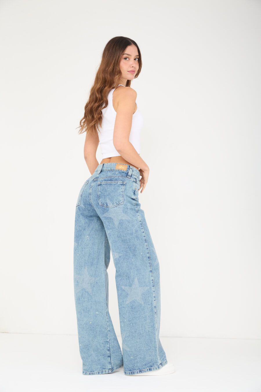 Pantalon WIDE LEG RIGIDO TENAZ - Imagen 2