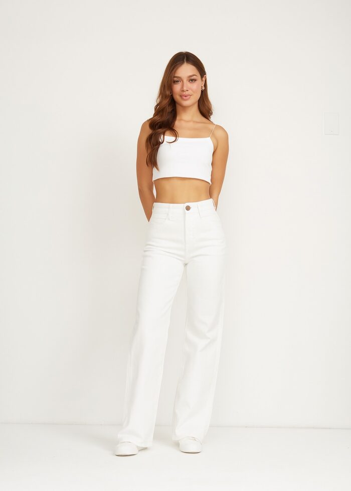 Pantalon SIBERLY BLANCO
