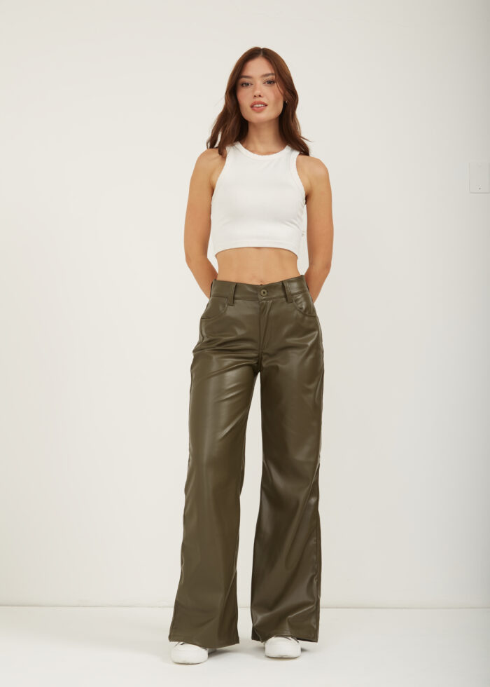 Pantalon KROMY VERDE