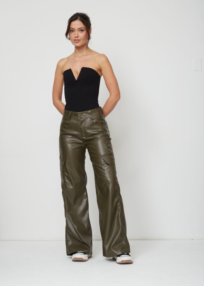 Pantalon TANA VERDE