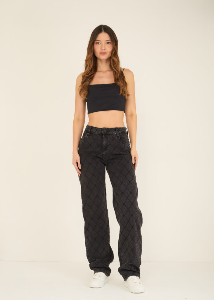 Pantalón EUPHORIA NGR